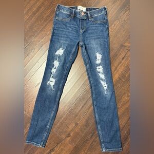 Abercrombie kids mid rise jeans